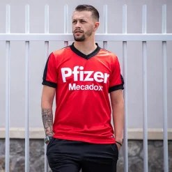 Stade Rennais F.C. 1984 - 85 Retro Fußball Trikot