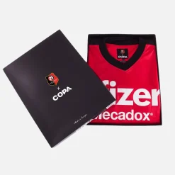 Stade Rennais F.C. 1984 - 85 Retro Fußball Trikot
