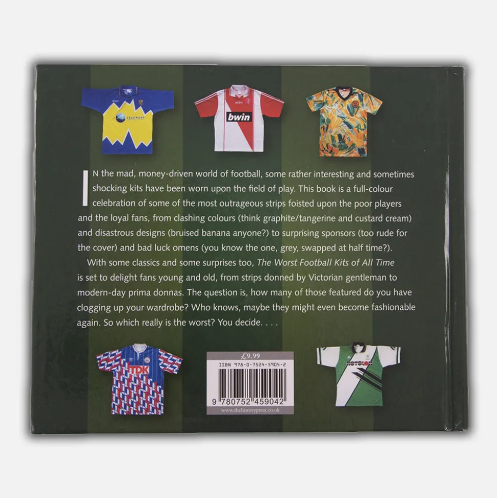 The Worst Fußball Kits of All Time