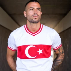 Türkei 1979 Retro Fußball Trikot