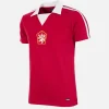 Tschechoslowakei 1976 Retro Fußball Trikot