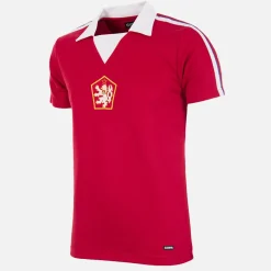 Tschechoslowakei 1976 Retro Fußball Trikot