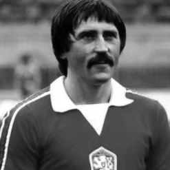 Tschechoslowakei 1976 Retro Fußball Trikot