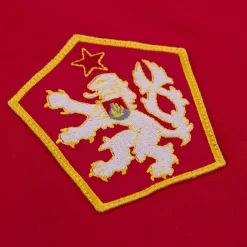 Tschechoslowakei 1976 Retro Fußball Trikot