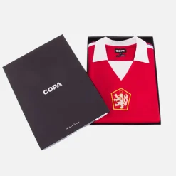 Tschechoslowakei 1976 Retro Fußball Trikot