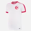 Tunesien 1980's Retro Fußball Trikot