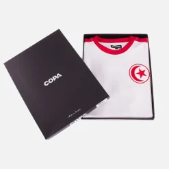Tunesien 1980's Retro Fußball Trikot