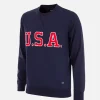 USA 1934 Retro Fußball Pullover