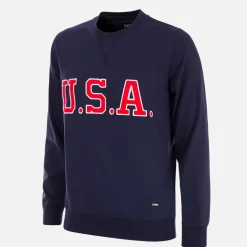 USA 1934 Retro Fußball Pullover