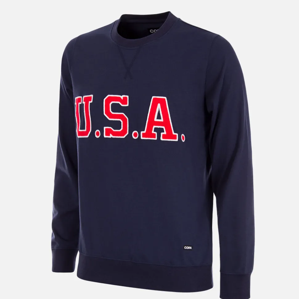 USA 1934 Retro Fußball Pullover