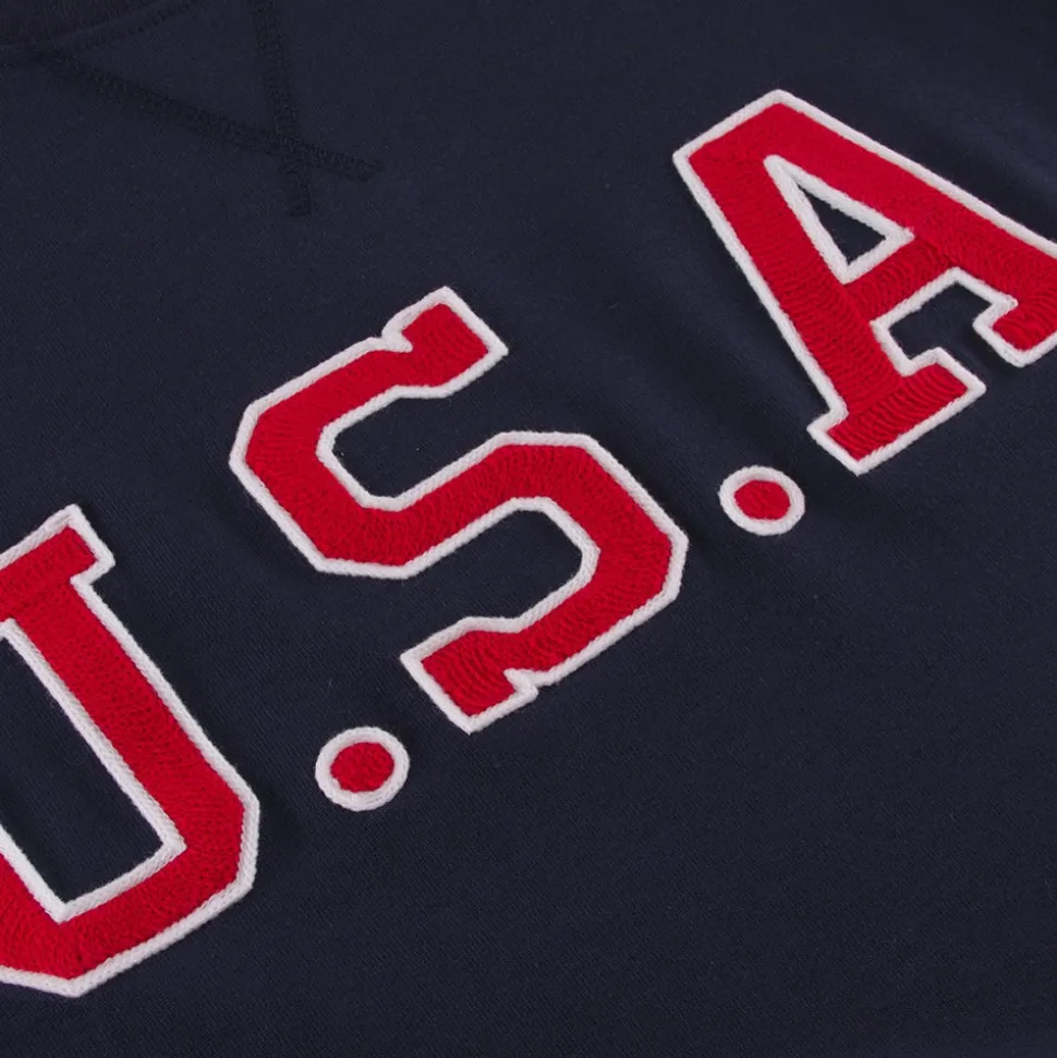 USA 1934 Retro Fußball Pullover