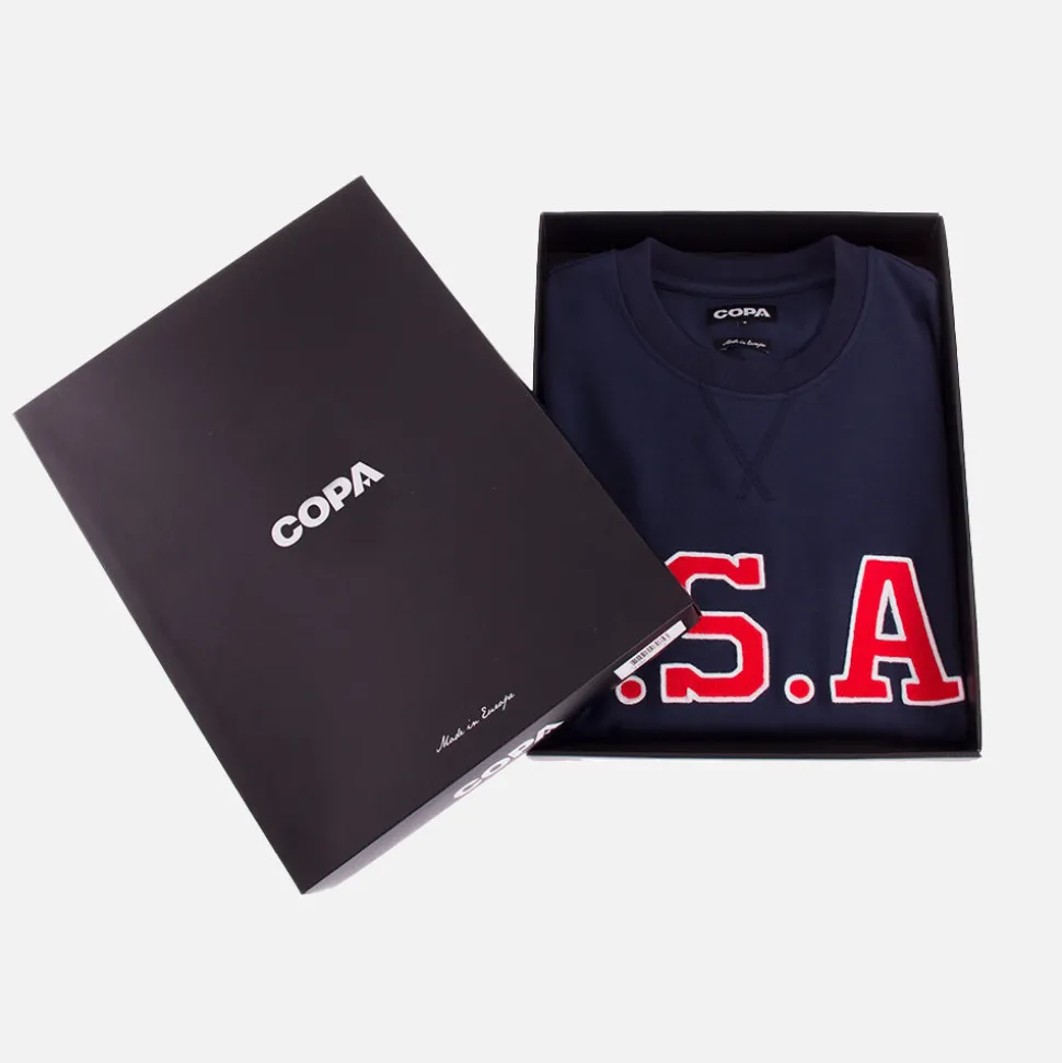 USA 1934 Retro Fußball Pullover