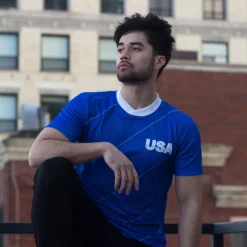 USA 1984 Retro Fußball Trikot