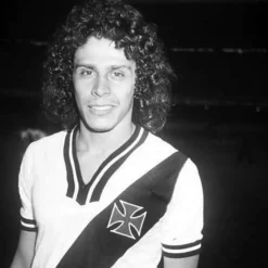 Vasco da Gama 1975 Away Retro Fußball Trikot