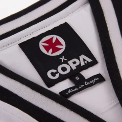 Vasco da Gama 1975 Away Retro Fußball Trikot