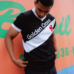 Vasco da Gama 1985 Retro Fußball Trikot