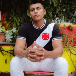 Vasco da Gama 1970 Retro Fußball Trikot