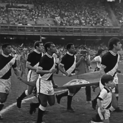 Vasco da Gama 1970 Retro Fußball Trikot