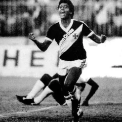 Vasco da Gama 1985 Retro Fußball Trikot