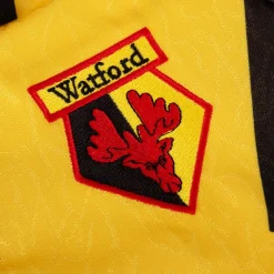 Watford FC 1993 - 95 Away Retro Fußball Trikot