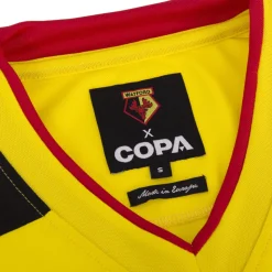 Watford FC 2012 - 13 Retro Fußball Trikot