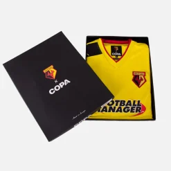 Watford FC 2012 - 13 Retro Fußball Trikot