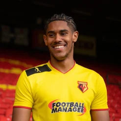 Watford FC 2012 - 13 Retro Fußball Trikot
