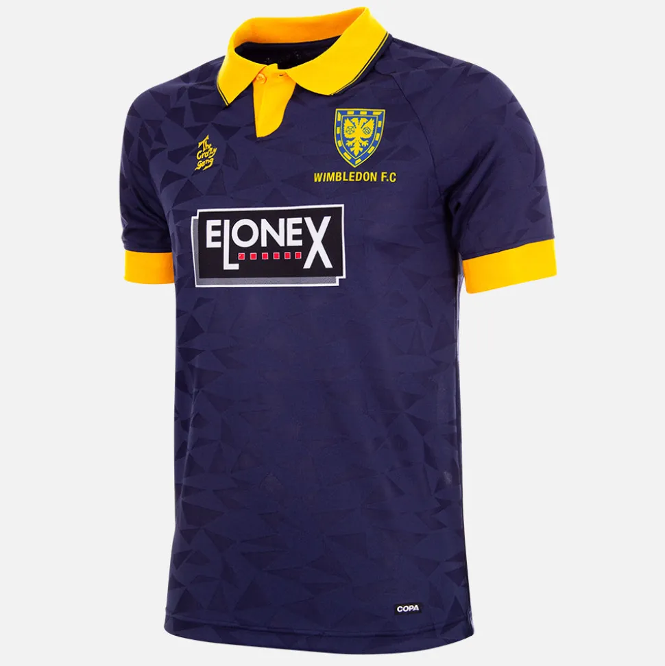 Wimbledon FC 1994 - 95 Retro Fußballtrikot