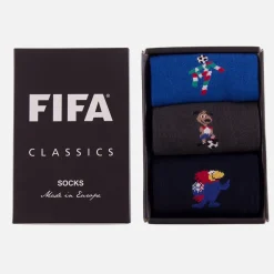 1990 - 1994 - 1998 World Cup Casual Socken Box Set