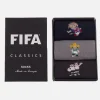 1966 - 1970 - 1974 World Cup Casual Socken Box Set