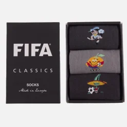 1978 - 1982 - 1986 World Cup Casual Socken Box Set