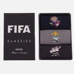 1966 - 1970 - 1974 World Cup Casual Socken Box Set