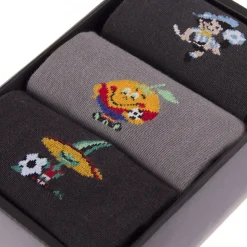 1978 - 1982 - 1986 World Cup Casual Socken Box Set