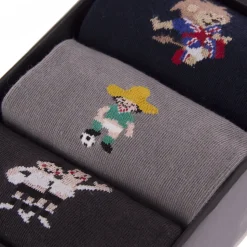 1966 - 1970 - 1974 World Cup Casual Socken Box Set
