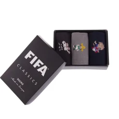 1966 - 1970 - 1974 World Cup Casual Socken Box Set